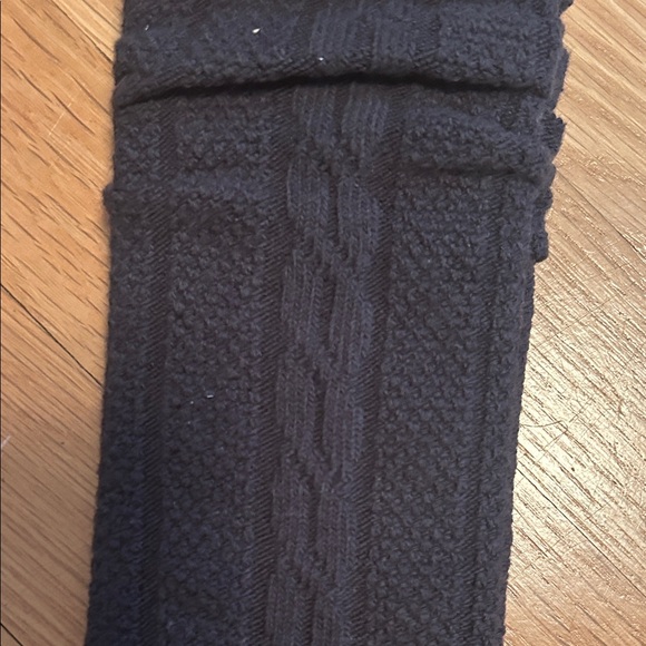 Aerie Charcoal Over the Knee Socks new - Picture 3 of 5